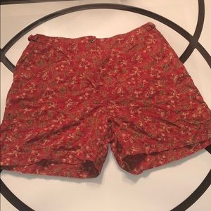 Women’s Ralph Lauren floral shorts size 16